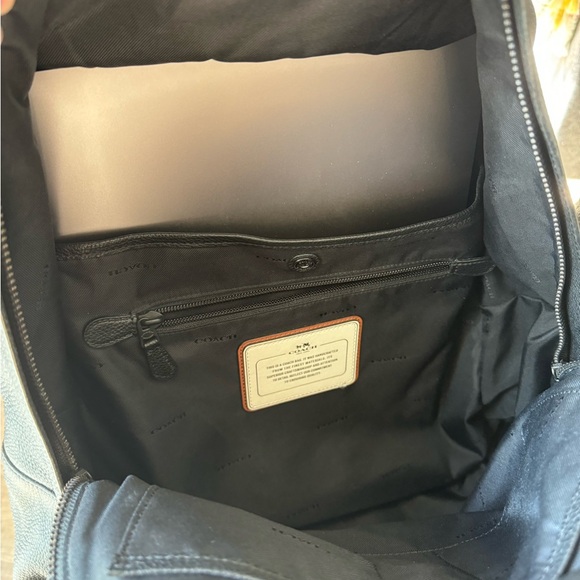 Coach Backpack (Large) - Black Matte finish - Picture 7 of 10